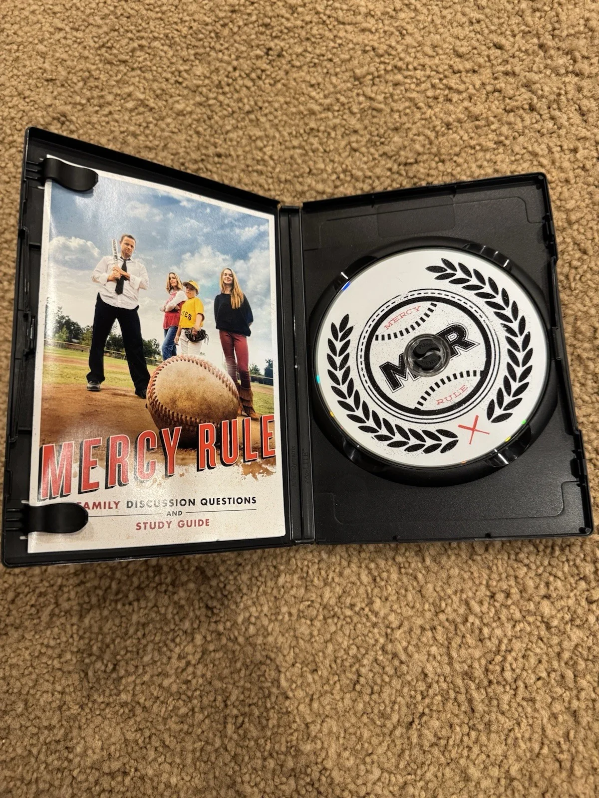 Unstoppable & Mercy Rule Original Autographed DVD Covers, image 5