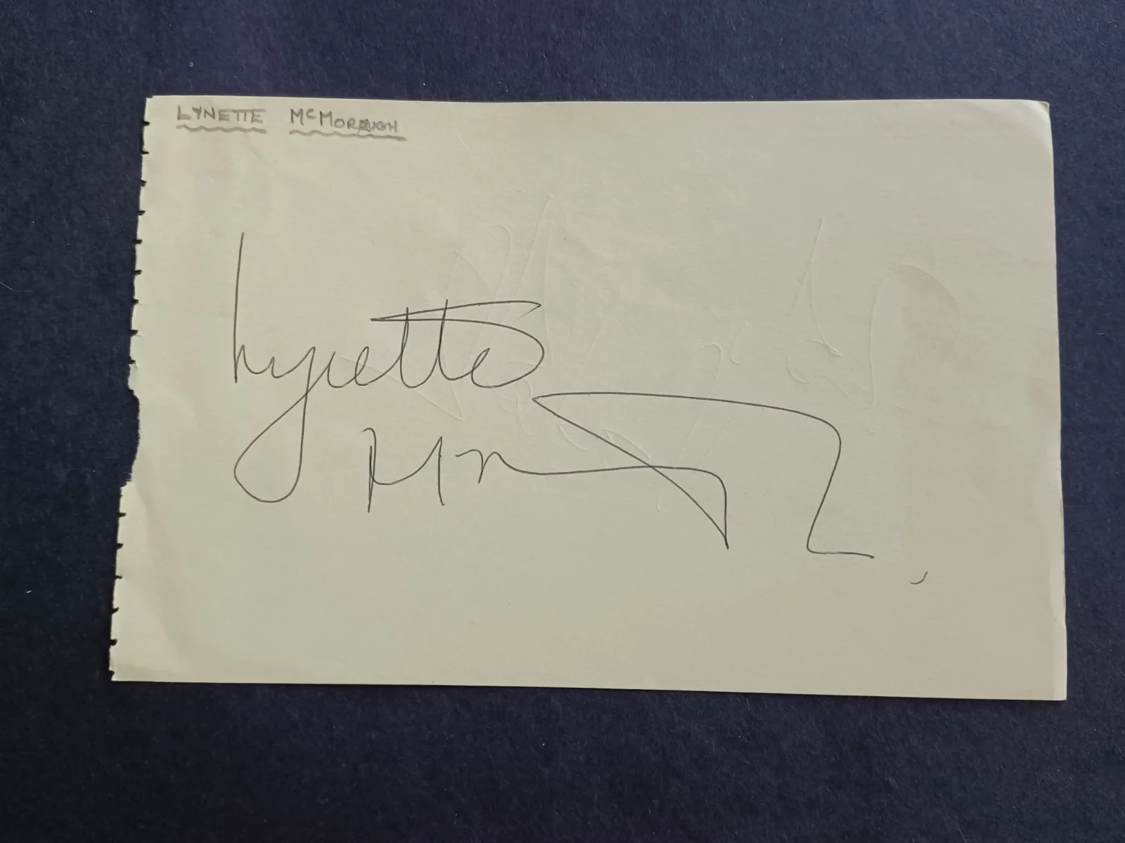 Robin Askwith & Lynette McMorrough Signed Album Page - Actor/Actress, image 2