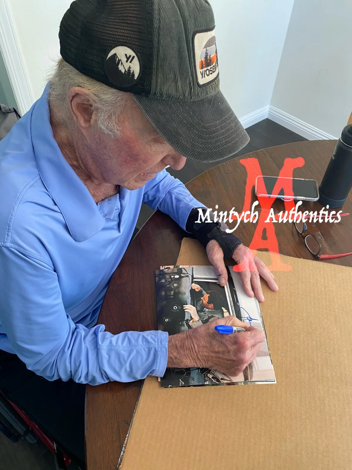 JAMES CAAN — James Caan autographed signed 11x14 photo The Godfather Beckett COA Sonny, изображение 2