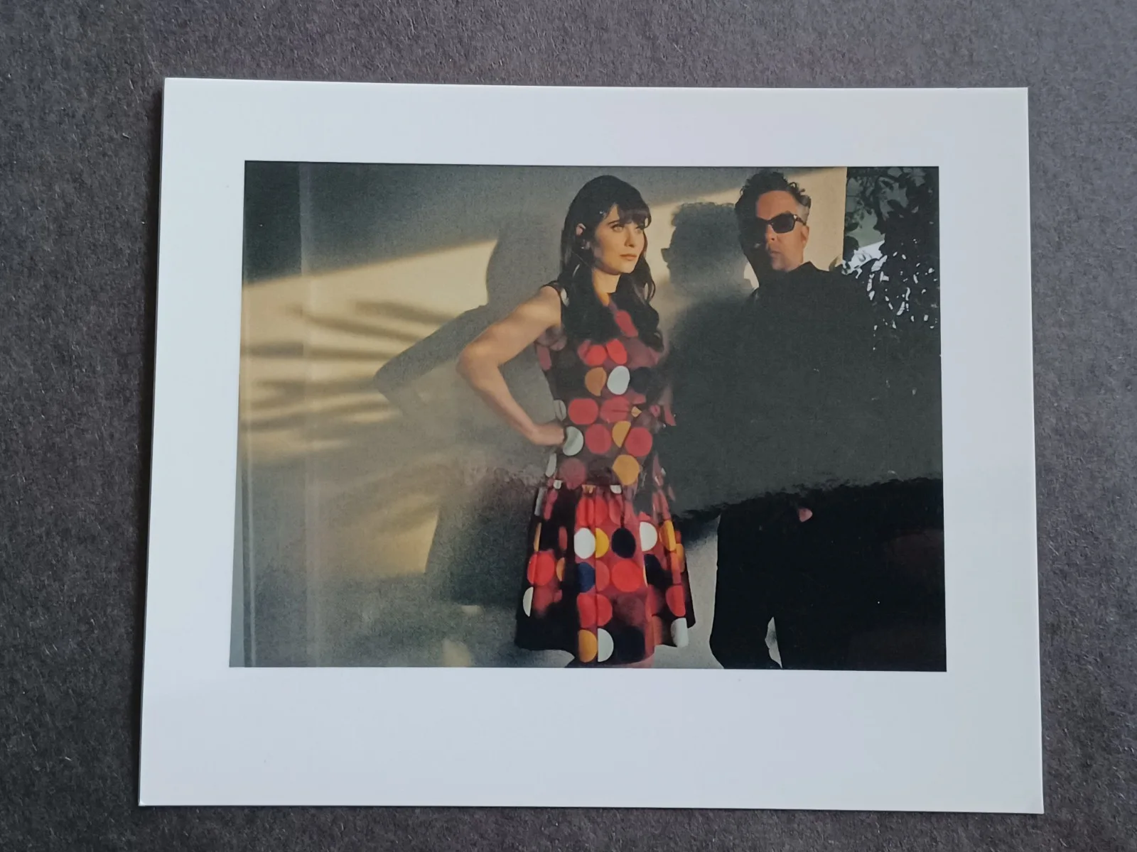 M. Ward Signed 3.5" x 4.25" Photo Card - She & Him, Monsters of Folk, изображение 2