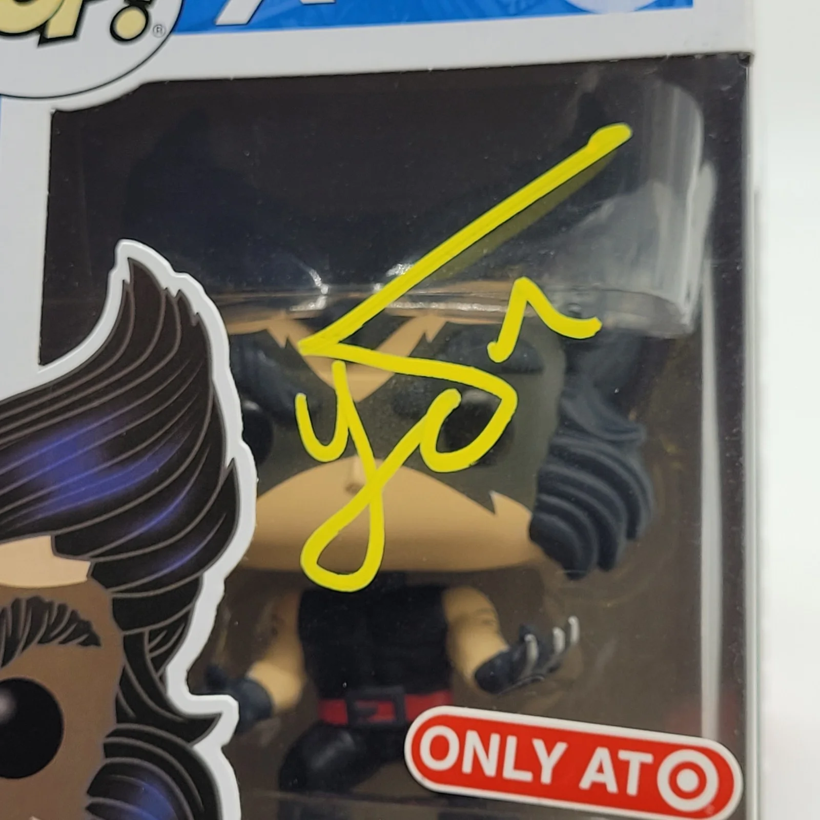 Hugh Jackman — Hugh Jackman Autographed Signed Wolverine Funko POP! #722 W/ Pop Protector, image 2