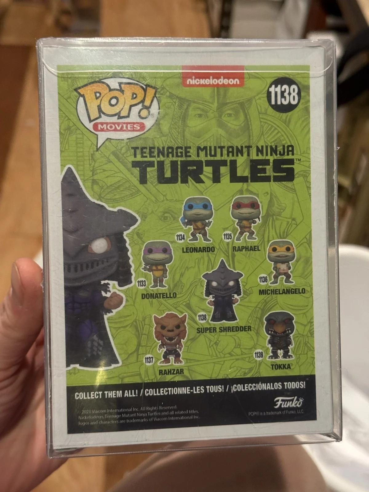 Kevin Nash — Kevin Nash Signed Funko Pop 1138 Super Shredder TMNT Teenage Mutant PSA DNA COA, изображение 4