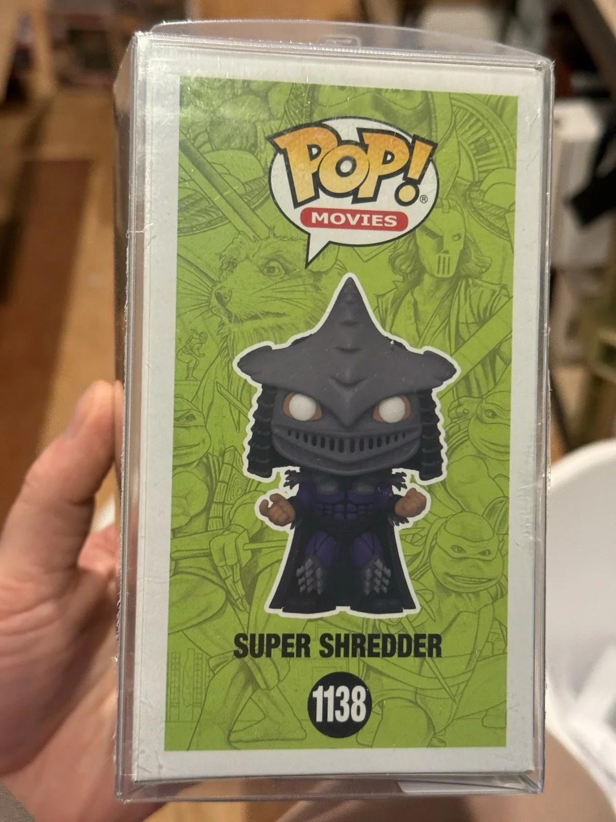 Kevin Nash — Kevin Nash Signed Funko Pop 1138 Super Shredder TMNT Teenage Mutant PSA DNA COA, изображение 5