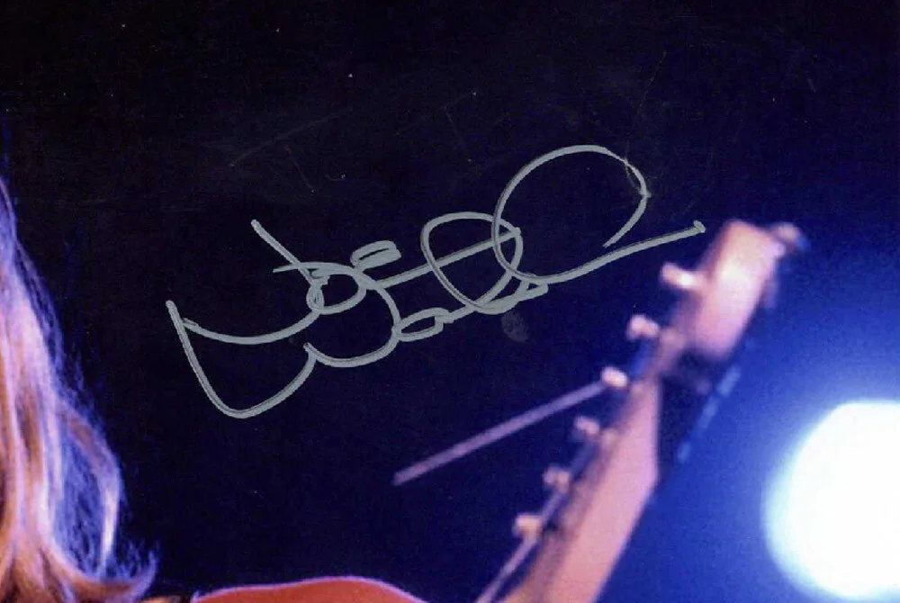 JOE WALSH SIGNED AUTOGRAPHED 11x14 PHOTO HOTEL CALIFORNIA THE EAGLES BECKETT BAS, изображение 2
