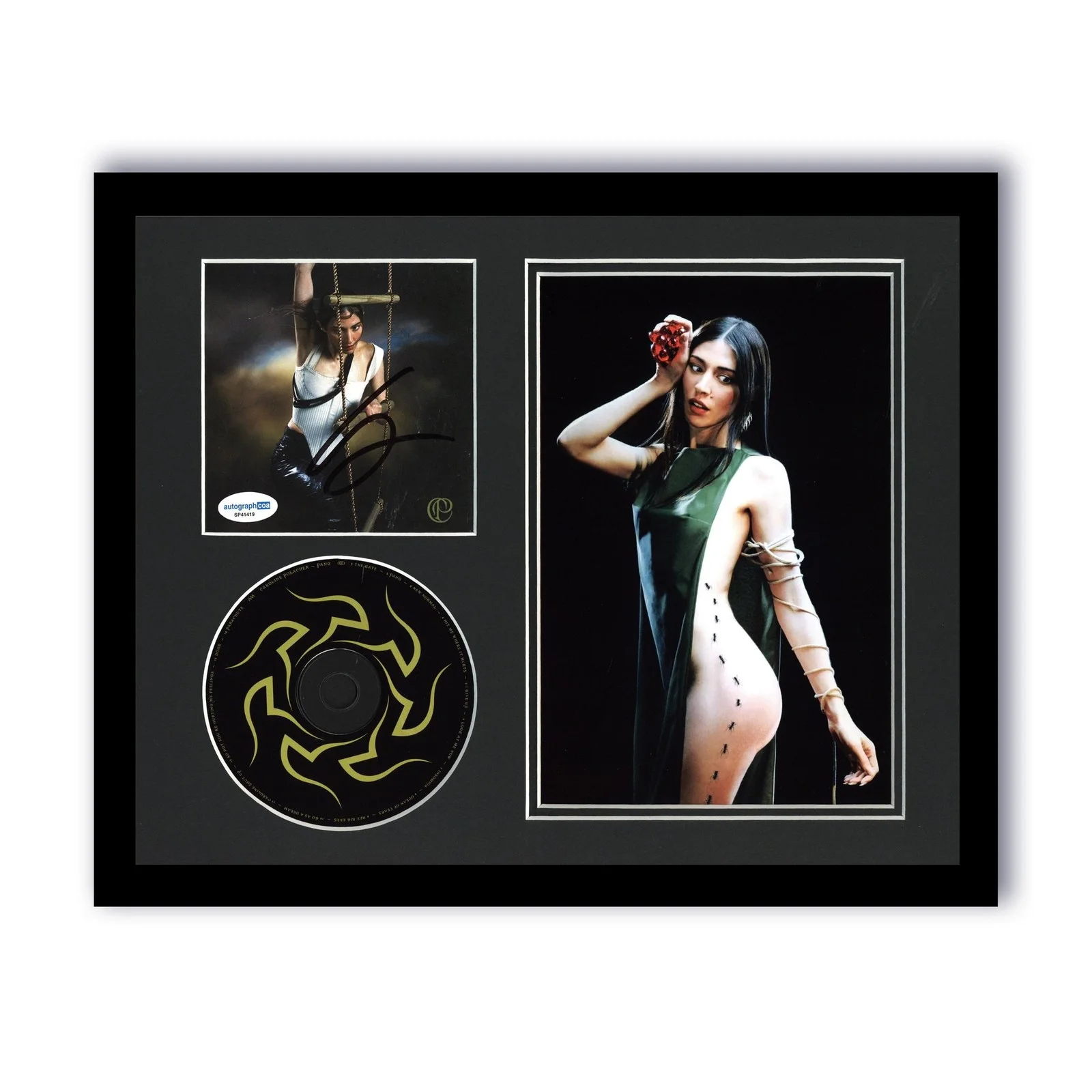 Caroline Polachek — Caroline Polachek "Pang" AUTOGRAPH Signed Photo Framed 11x14 CD Display ACOA