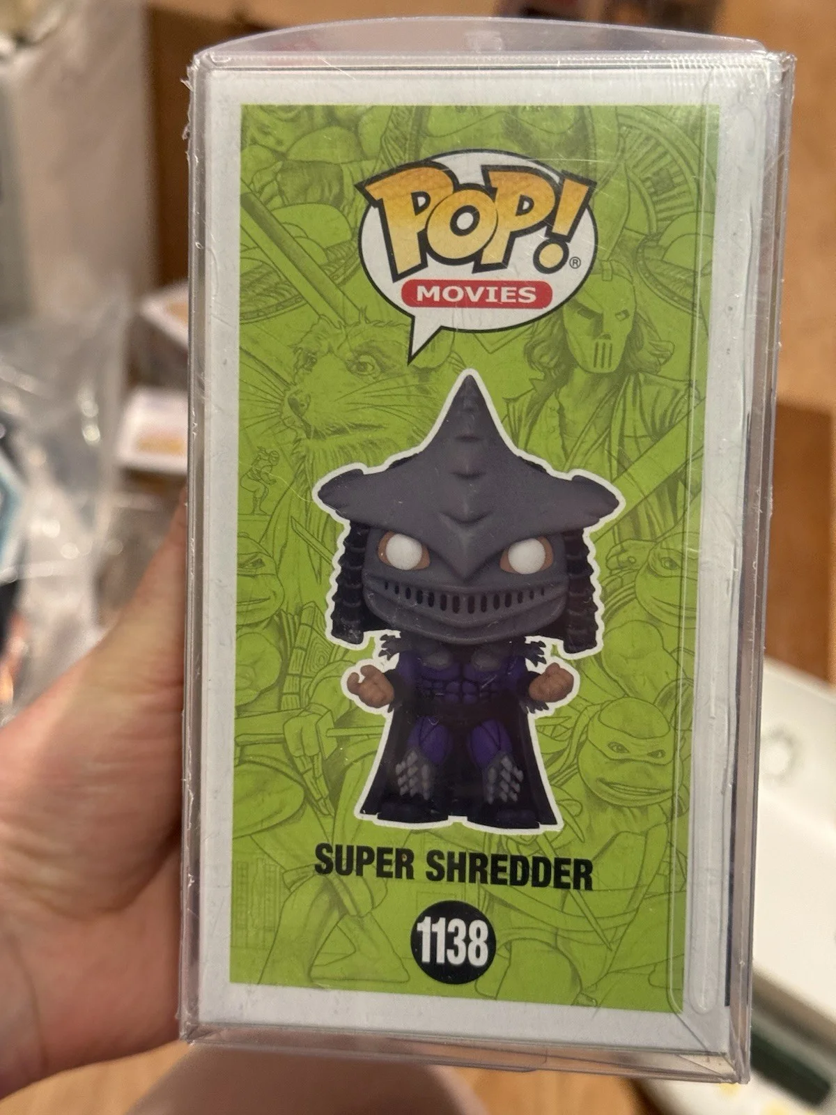 Kevin Nash — Kevin Nash Signed Funko Pop 1138 Super Shredder TMNT Teenage Mutant PSA DNA COA, изображение 3