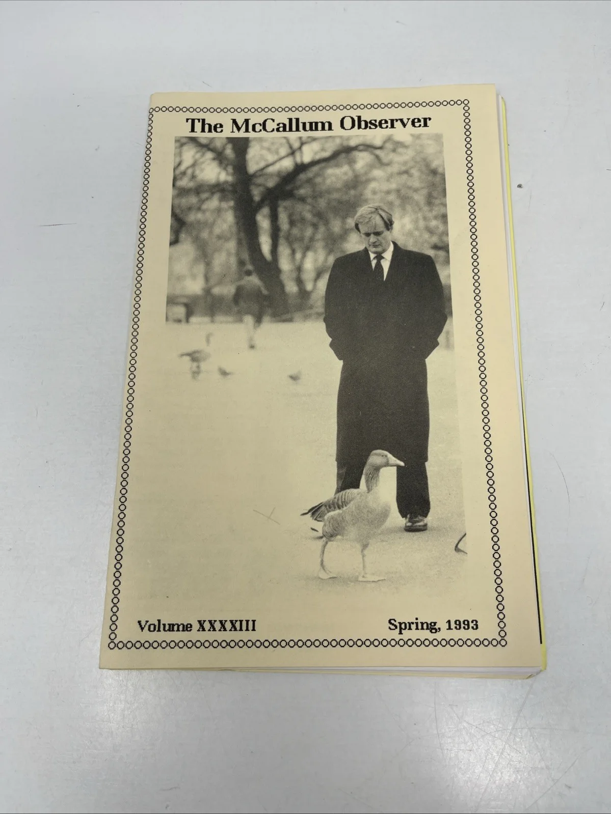 McCallum Observer Fanzines Lot, Man from U.N.C.L.E. 1993 1994 Authorized, изображение 2