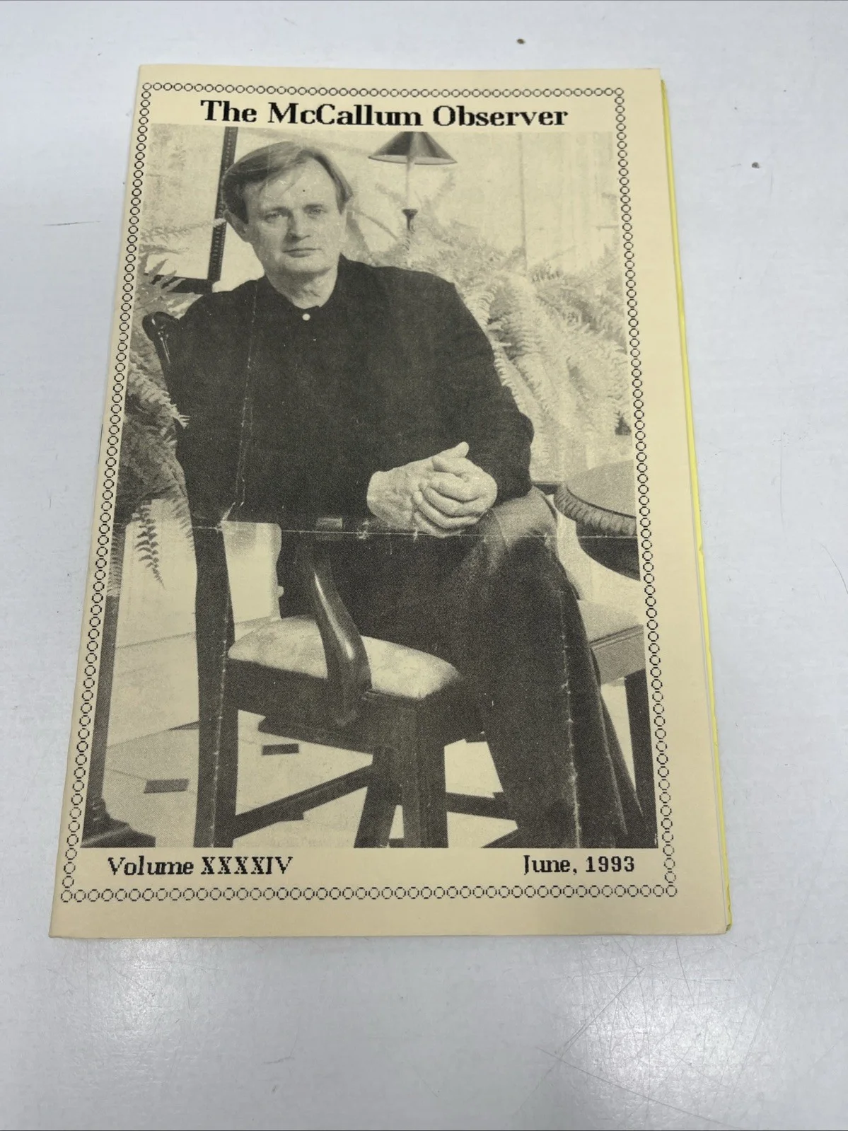 McCallum Observer Fanzines Lot, Man from U.N.C.L.E. 1993 1994 Authorized, изображение 5