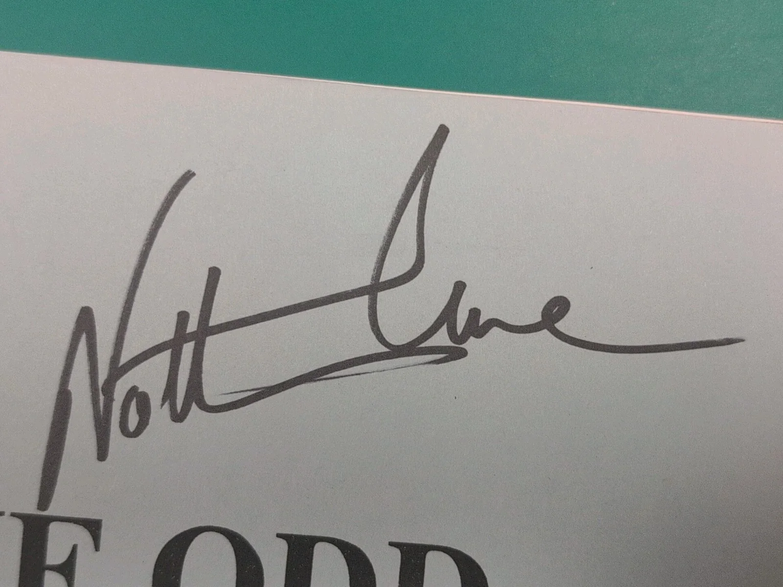 Matthew Broderick, Nathan Lane — The Odd Couple Cast Signed Broadway Script Matthew Broderick Nathan Lane +8 More, image 5