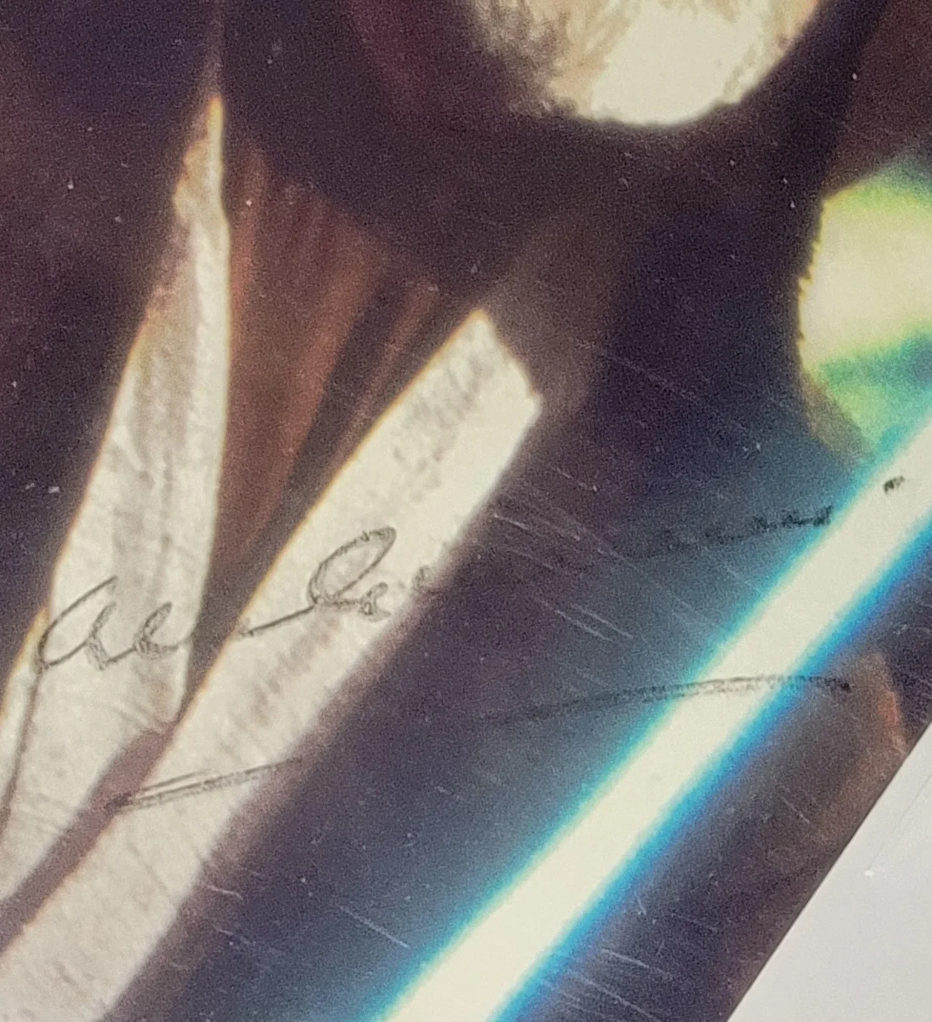 Alec Guinness — Alec Guinness Authentic Signed 8x10 Photo W/ Beckett Encased Star Wars Obi-Wan, image 3