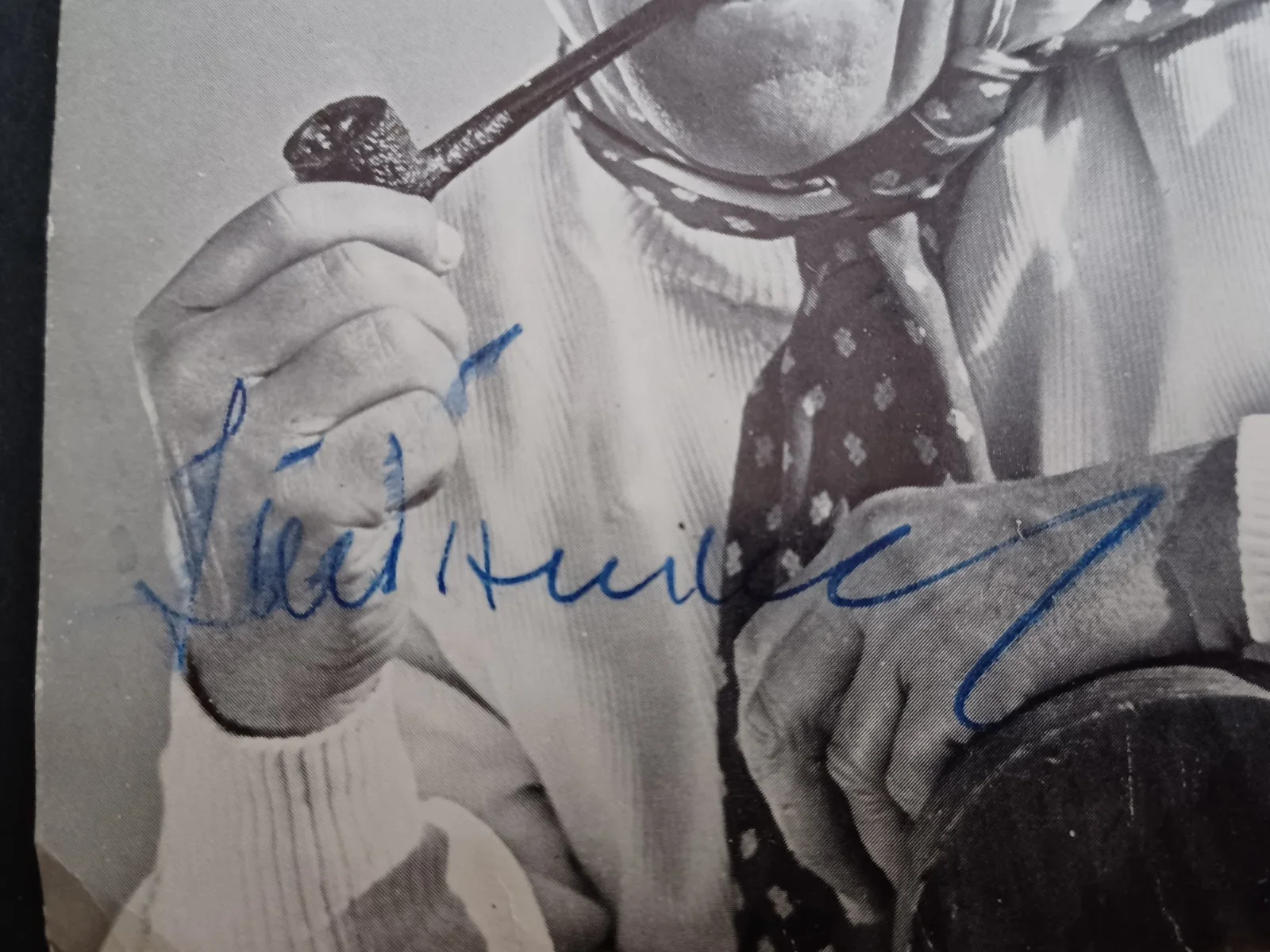 Luis Trenker (d. 1990) Signed 4" x 5.75" Photo - Actor, Producer, Director, изображение 2