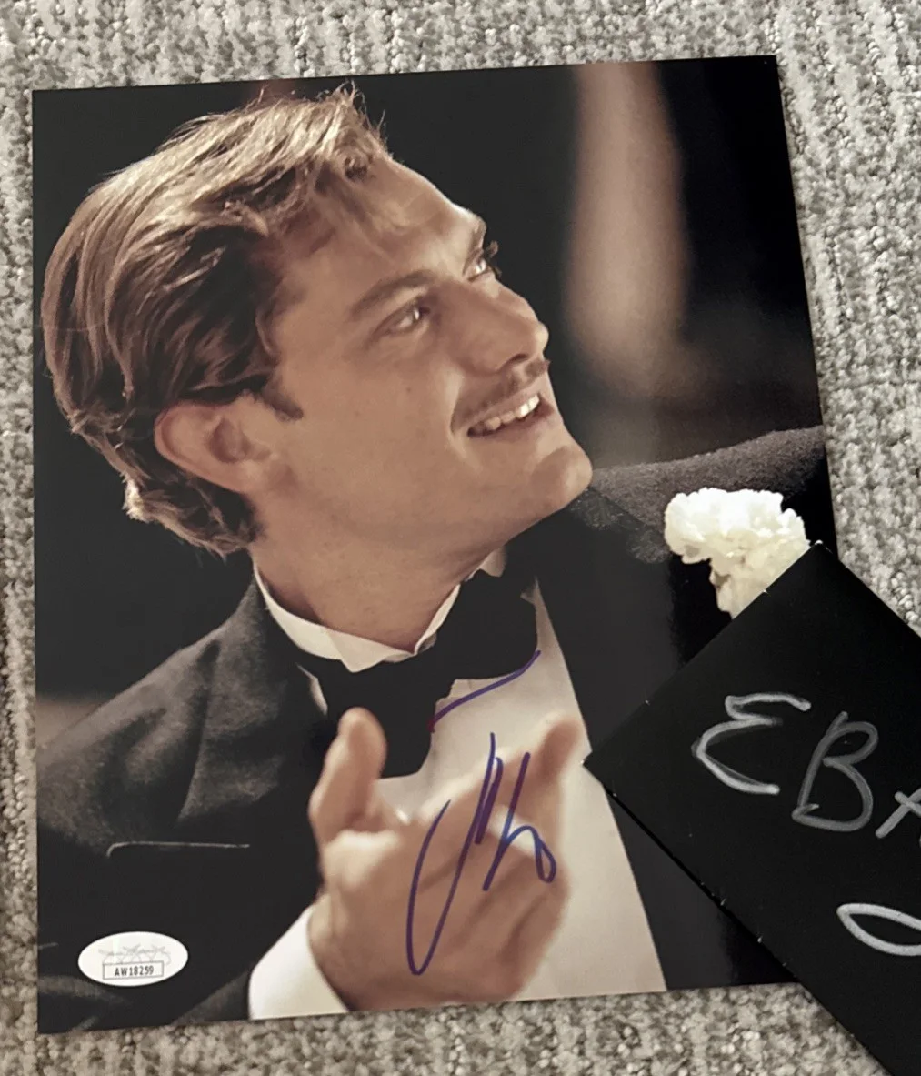 Jude Law The Aviator SIGNED PHOTO Autograph COA JSA, изображение 2