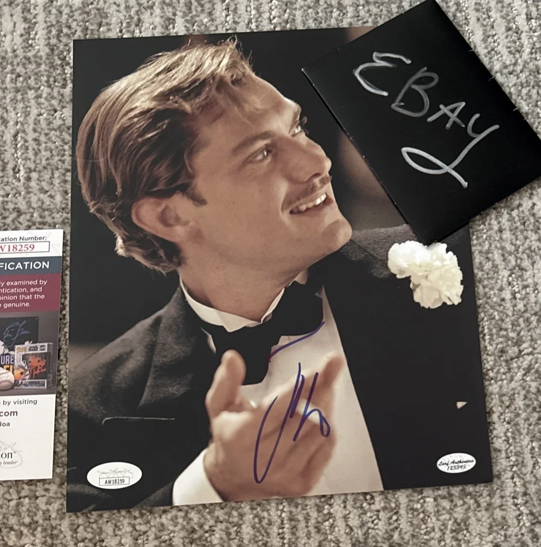 Jude Law The Aviator SIGNED PHOTO Autograph COA JSA, изображение 5