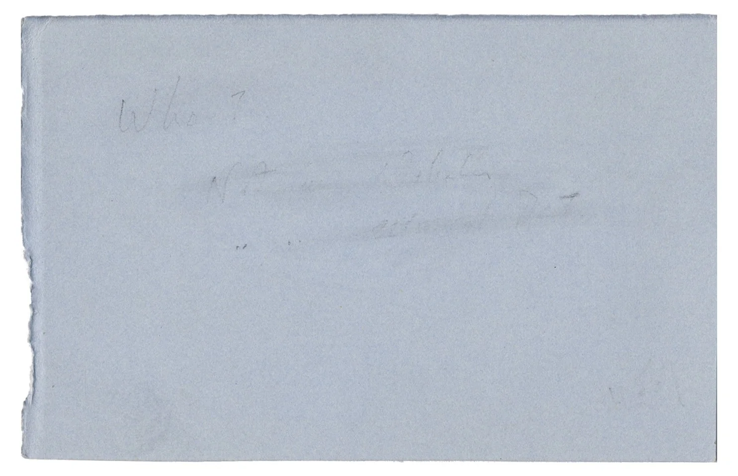 François de Breteuil, Autograph Signed Musical Quote "Light Of Asia", изображение 2