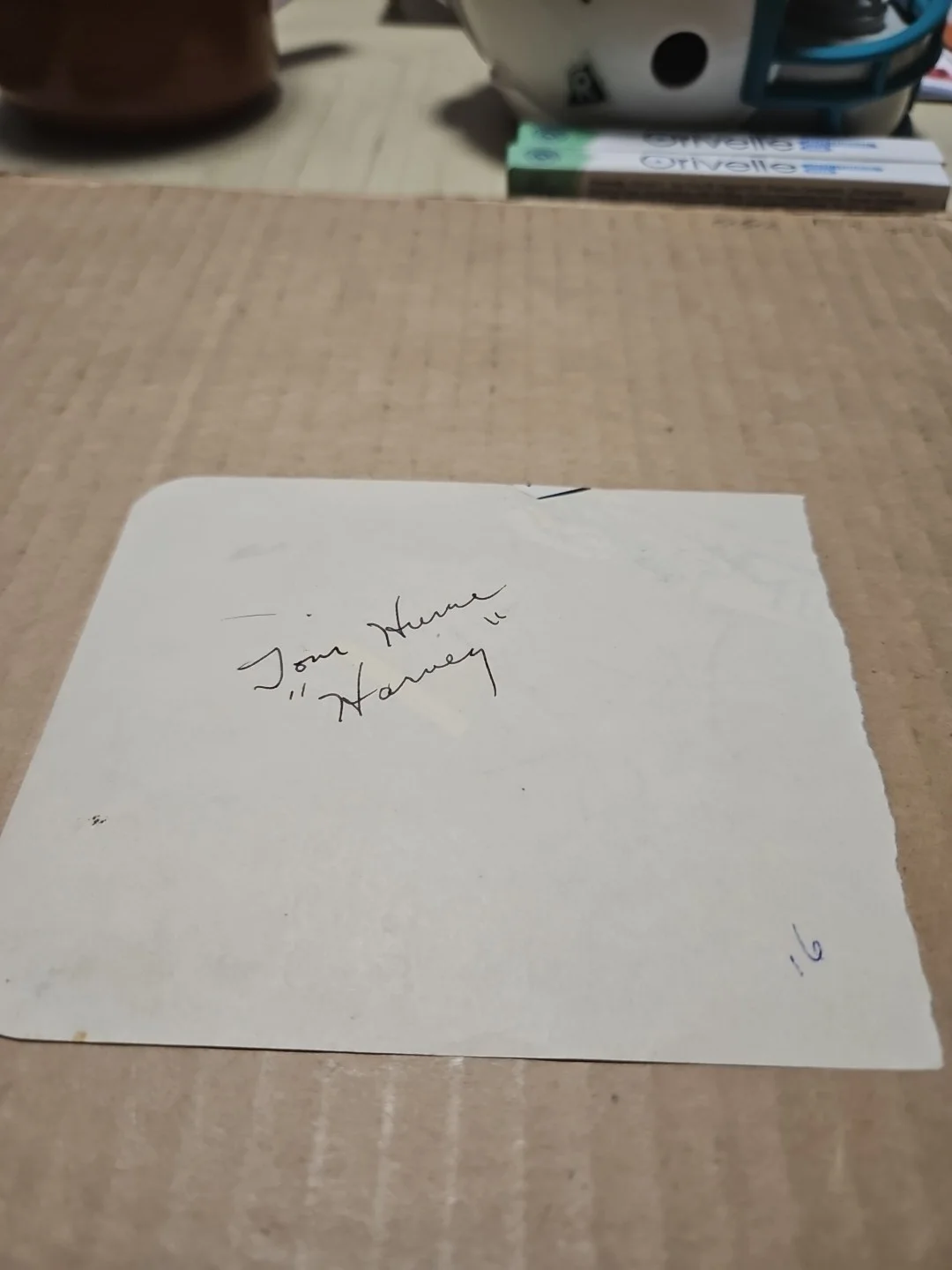 Lucielle Browning Signed Paper Opera Singer Mezzo-soprano Performed At MET'36-51, изображение 3