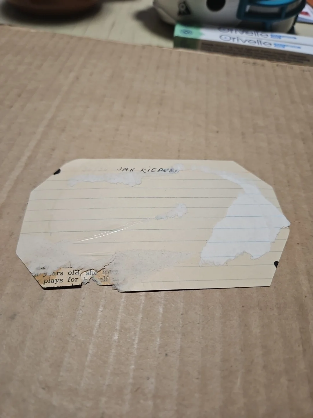 Jan Kiepura Signed Index Card. Opera Singer / Actor, image 4