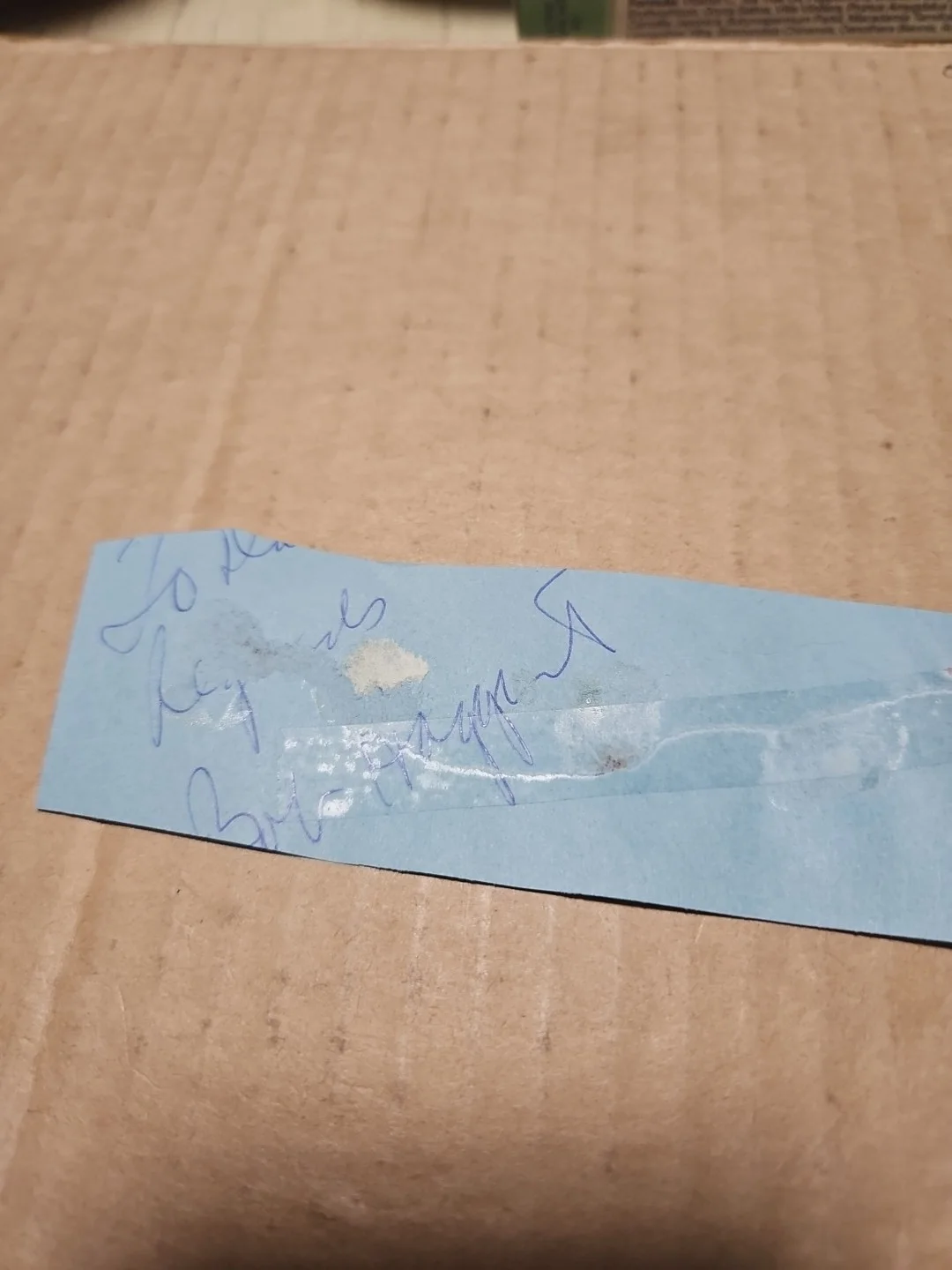 Dimitri Mitropoulos Signed Piece Of Paper. Pianist/Conductor, image 4