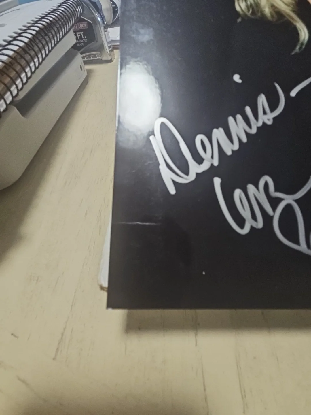 susan anton — Susan Anton Signed 8x10. Actress/Singer/Model, image 5