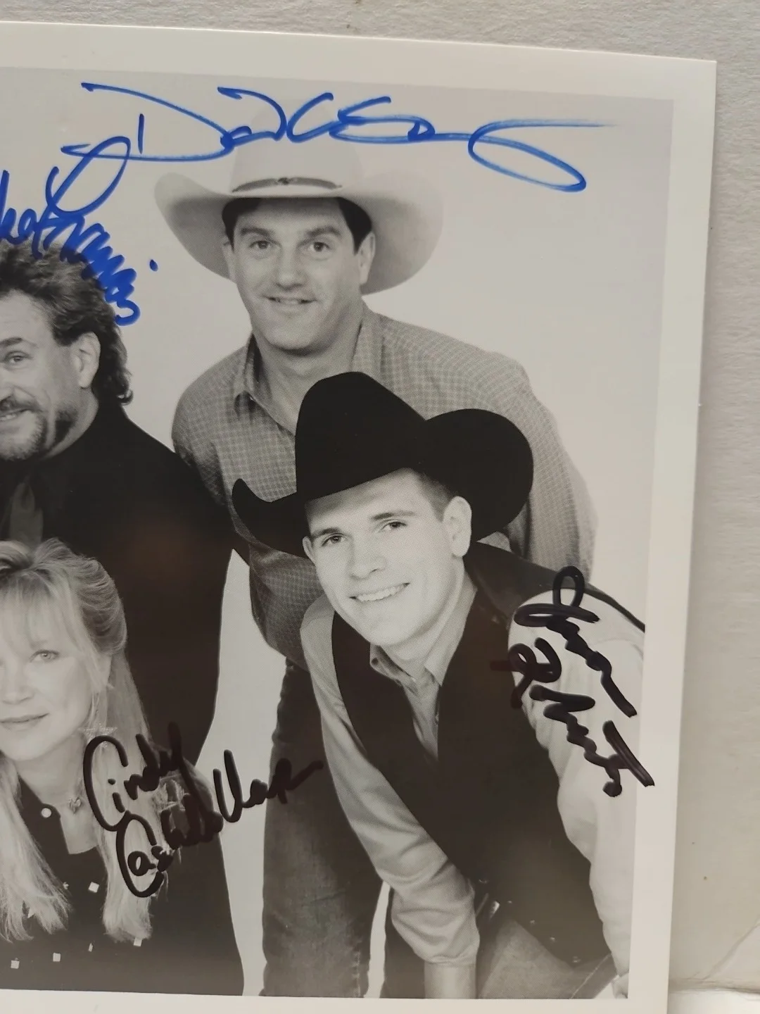 Asleep At The Wheel Signed 8x10 Photo By All 7. Music Group, image 2