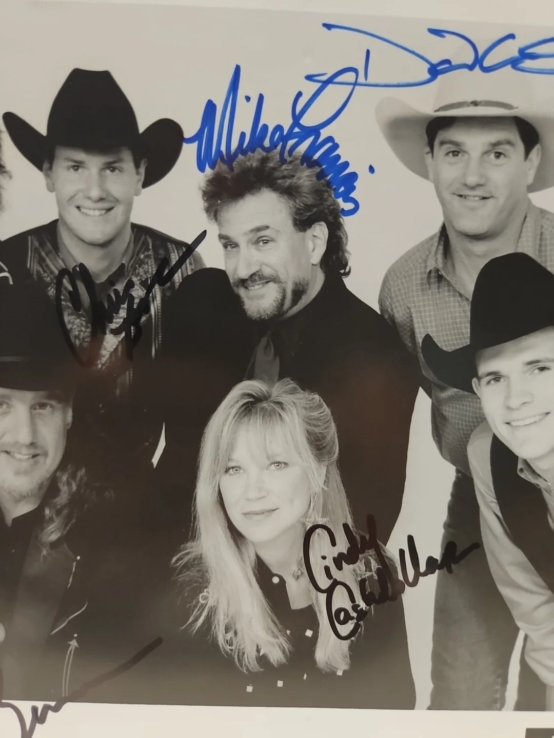 Asleep At The Wheel Signed 8x10 Photo By All 7. Music Group, image 3