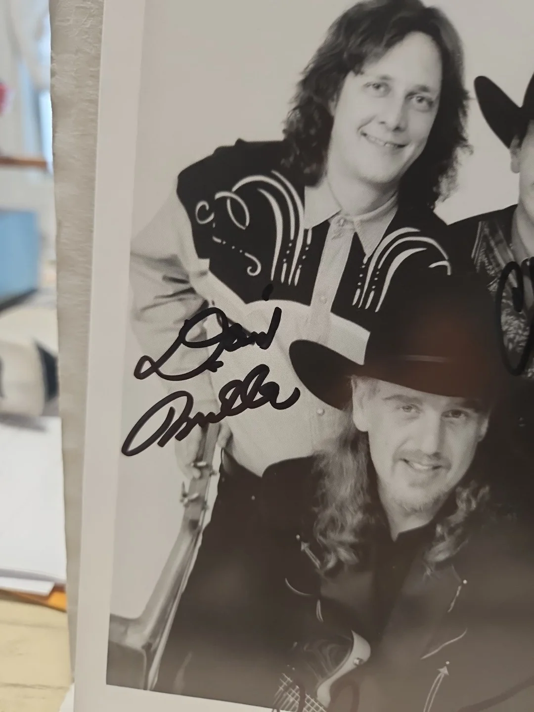 Asleep At The Wheel Signed 8x10 Photo By All 7. Music Group, image 4