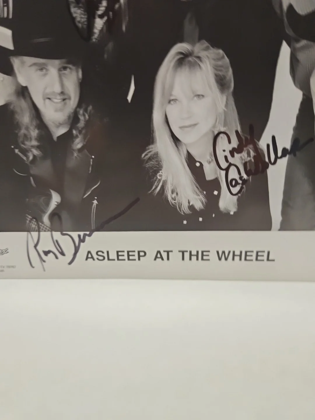 Asleep At The Wheel Signed 8x10 Photo By All 7. Music Group, image 5