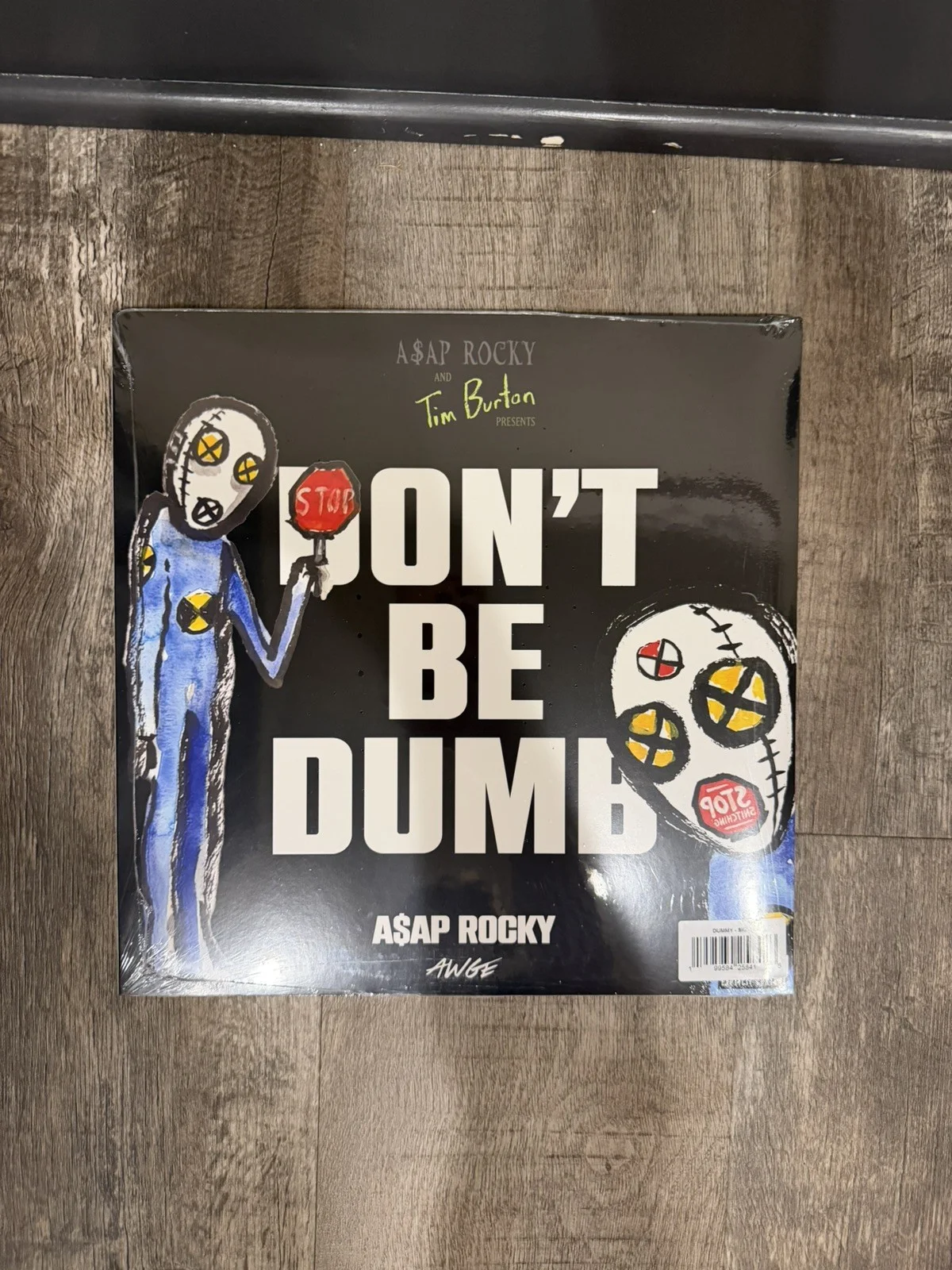 In Hand - ASAP ROCKY DONT BE DUMB DUMMY 2 DISC VINYL LP SIGNED INSERT LIMITED, изображение 2