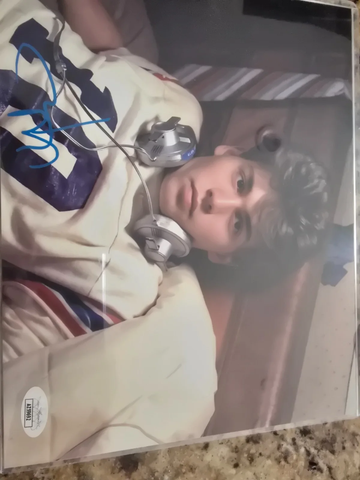 Johnny Depp — JSA photo 8X10 Signed Johnny Depp Nightmare On Elm Street, изображение 3