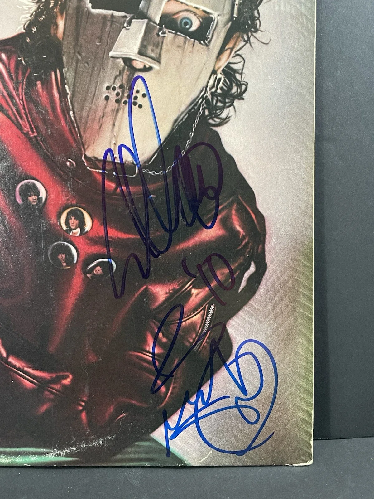 Quiet Riot Banali Sarzo Cavazo Signed Metal Health Album Vinyl Record x3 Rare, изображение 2