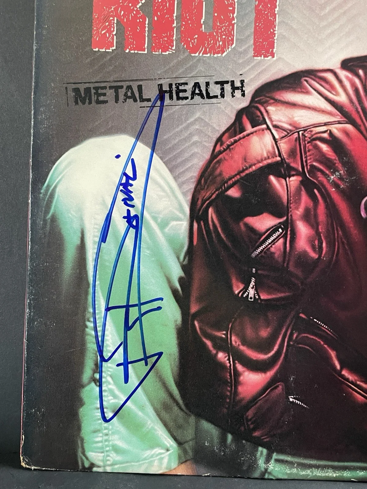 Quiet Riot Banali Sarzo Cavazo Signed Metal Health Album Vinyl Record x3 Rare, изображение 3