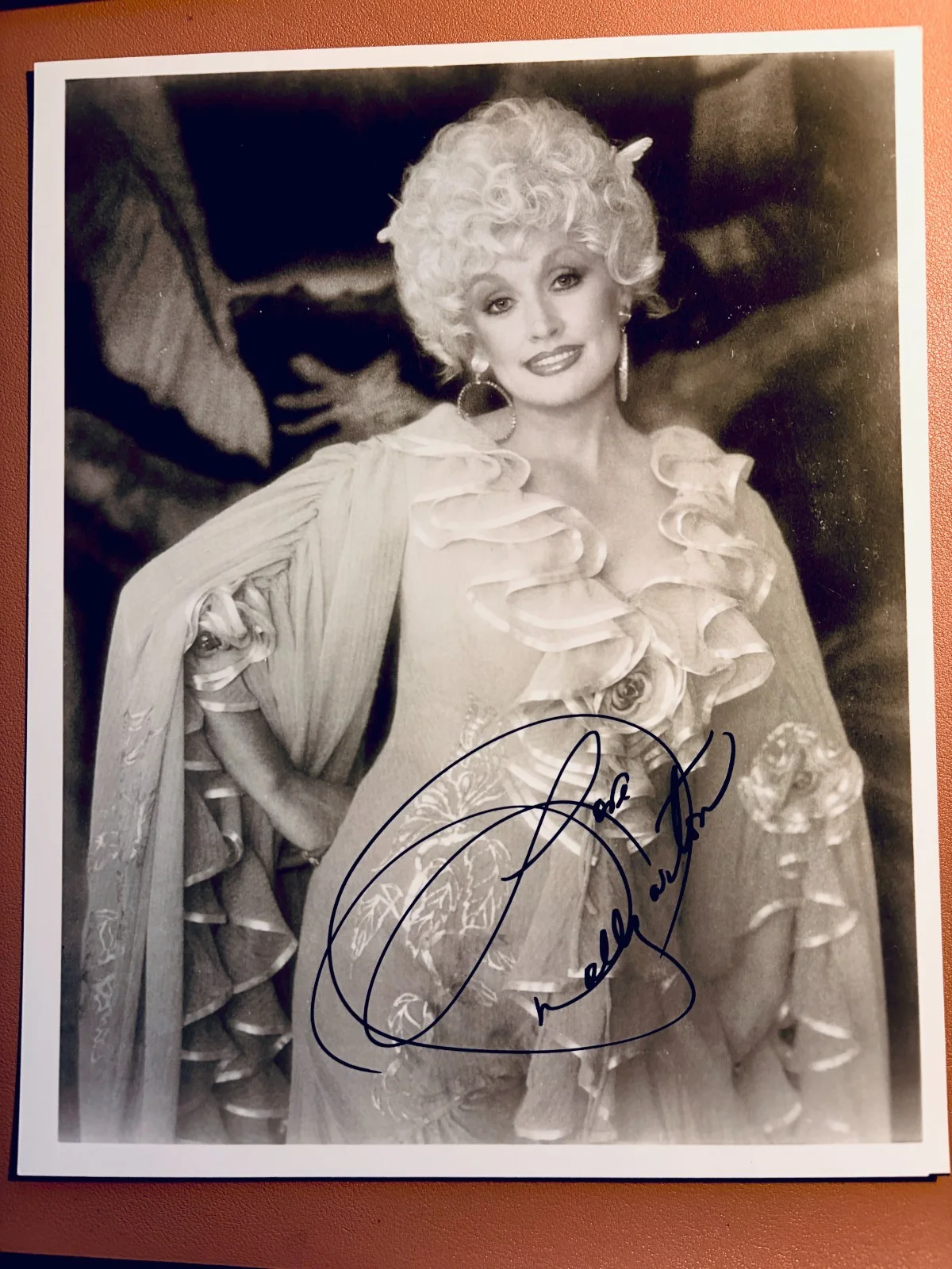 Dolly Parton Signed•Vintage•Young•8x10 Mint Auto•Todd Mueller Autographs COA, изображение 3
