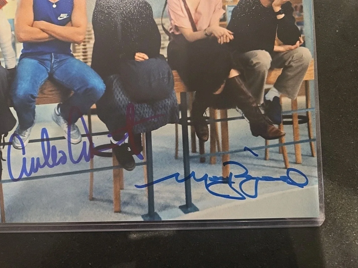 The Breakfast Club Cast Signed 8" x 9.75" Photo, изображение 4