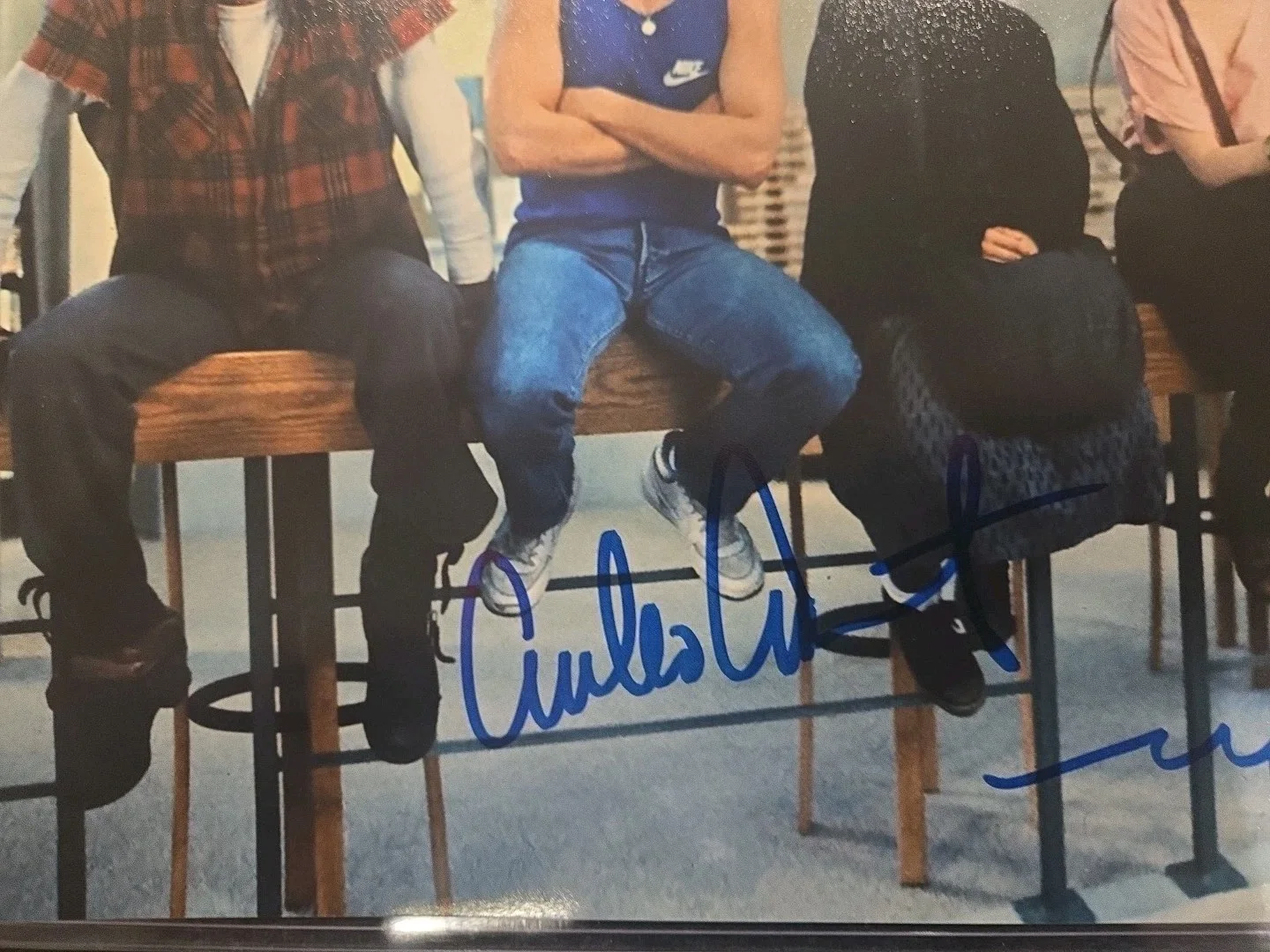 The Breakfast Club Cast Signed 8" x 9.75" Photo, изображение 5