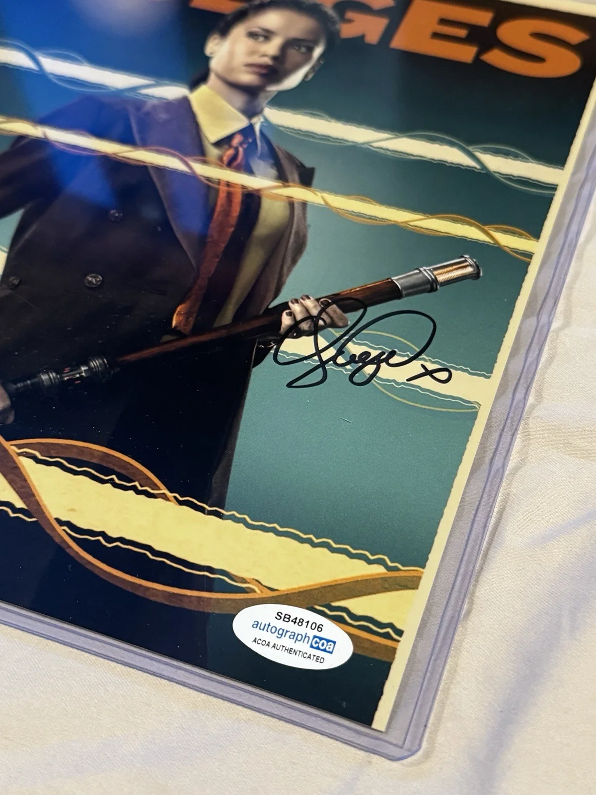 Loki 5 Signed Prints: Owen Wilson Mbatha-Raw Grant Tara Strong Oparei ~ BAS,ACOA, изображение 2