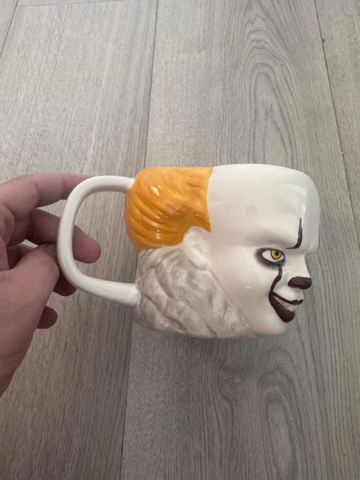 Pennywise Stephen King Horror Film Paladone 3D Mug Collectable Cup, image 2