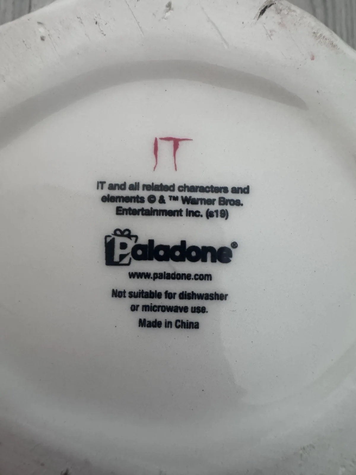 Pennywise Stephen King Horror Film Paladone 3D Mug Collectable Cup, image 5
