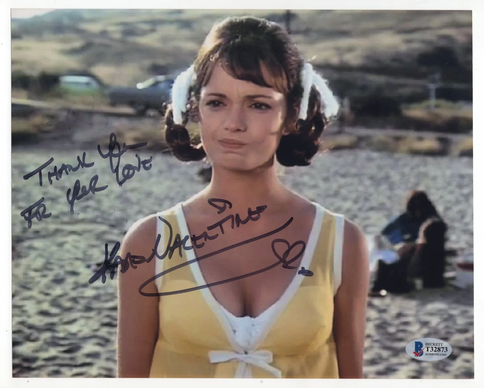 Karen Valentine — Karen Valentine Autographed Signed 8x10 Photo Beckett COA Gidget Grows Up