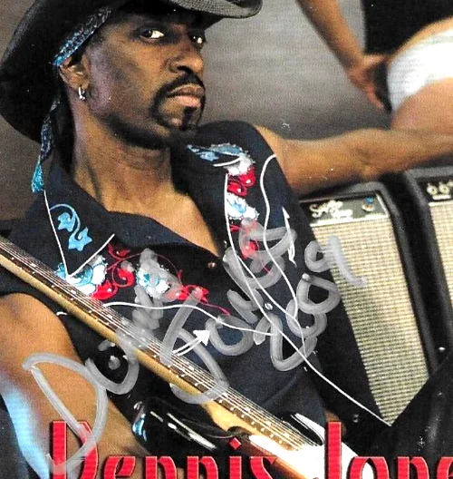 The "Pleasure & Pain" CD signed by Dennis Jones, image 2