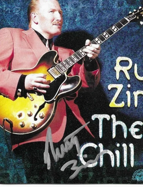 "The Chill" CD signed by Rusty Zinn, image 2