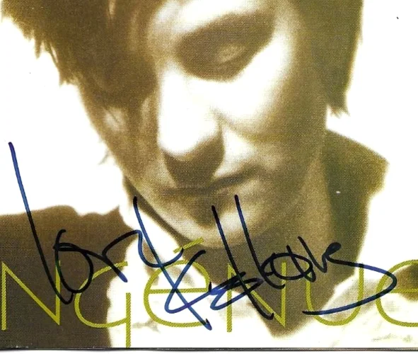The "Ingenue" CD signed by k.d. lang, image 2