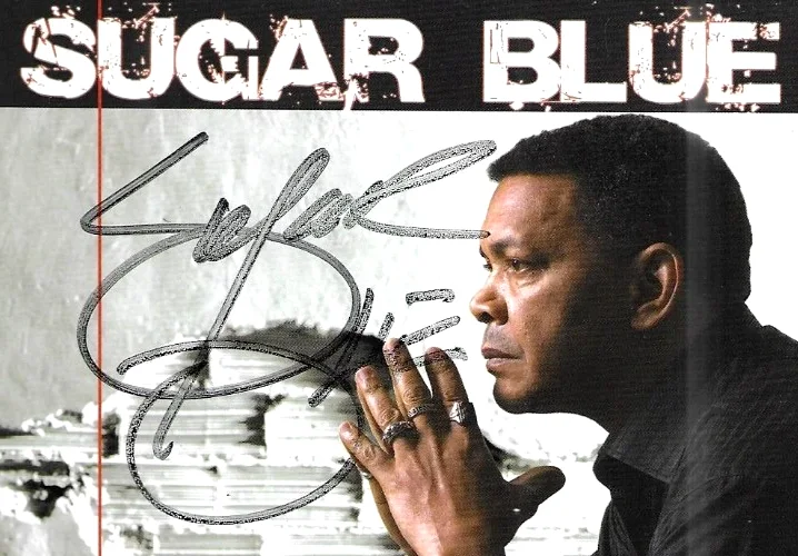 The "Threshold" CD signed by Sugar Blue, изображение 2