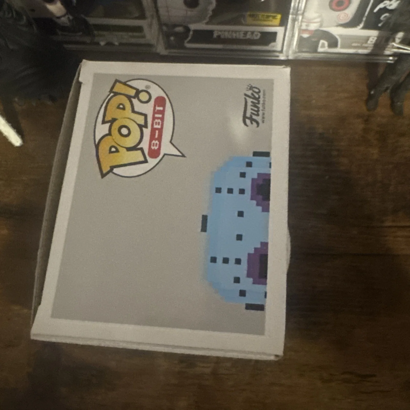 Funko Pop Jason Voorhees #26 Friday The 13th 8-Bit + Protector Vaulted, image 5