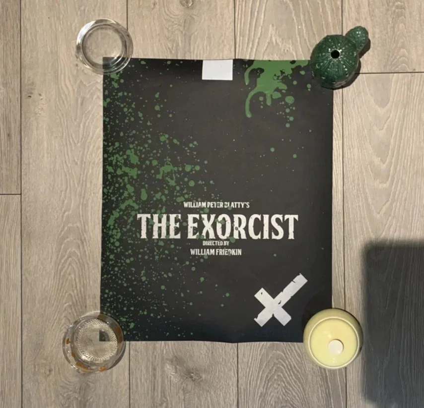 THE EXORCIST CUSTOM CONCEPT ART MOVIE POSTER PRINT 50.5X40cm-3 STYLES AVAILABLE, изображение 5