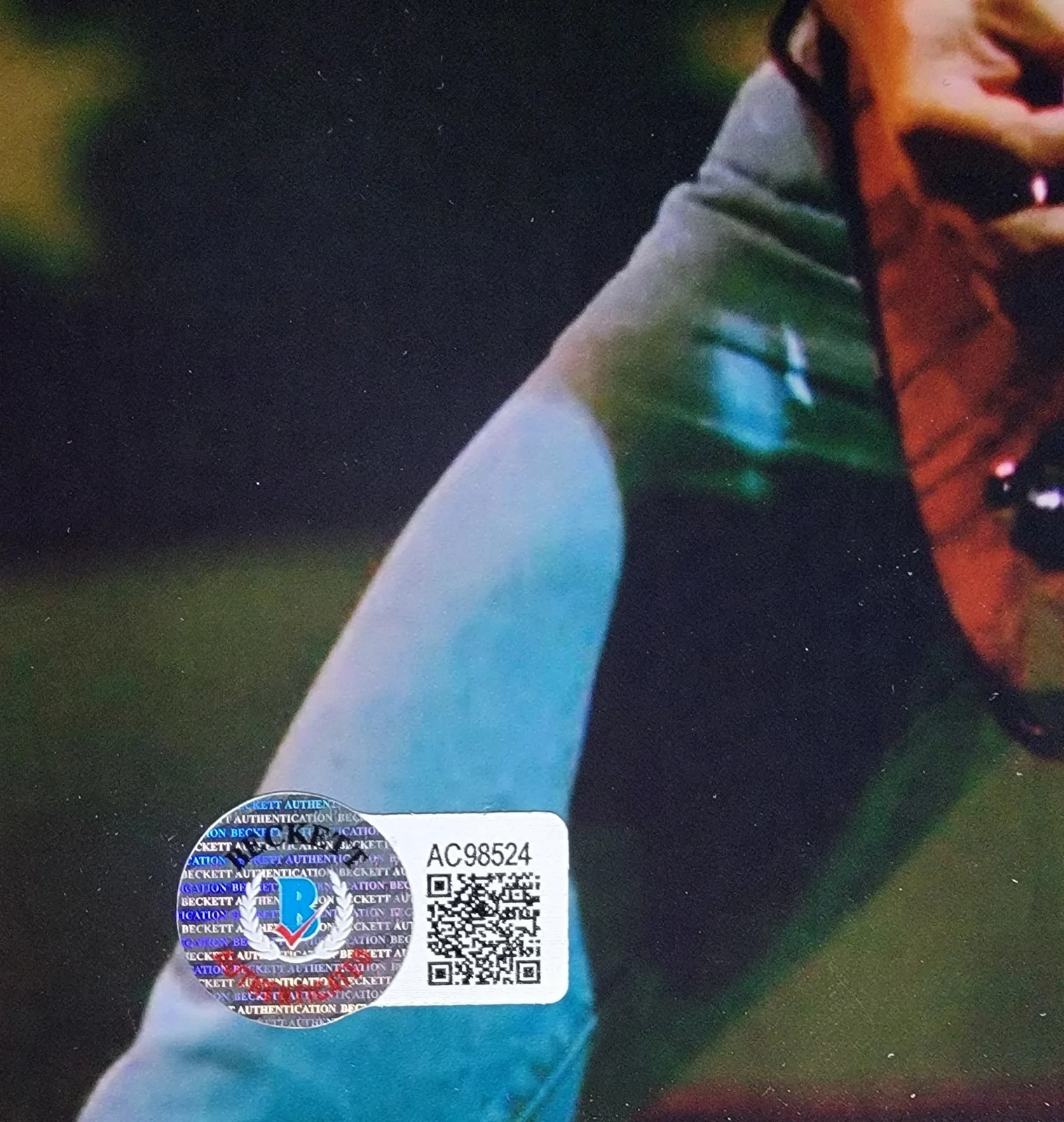 Bruce Springsteen Authentic Signed 8x10 Photo W/ BAS COA The Boss, image 2