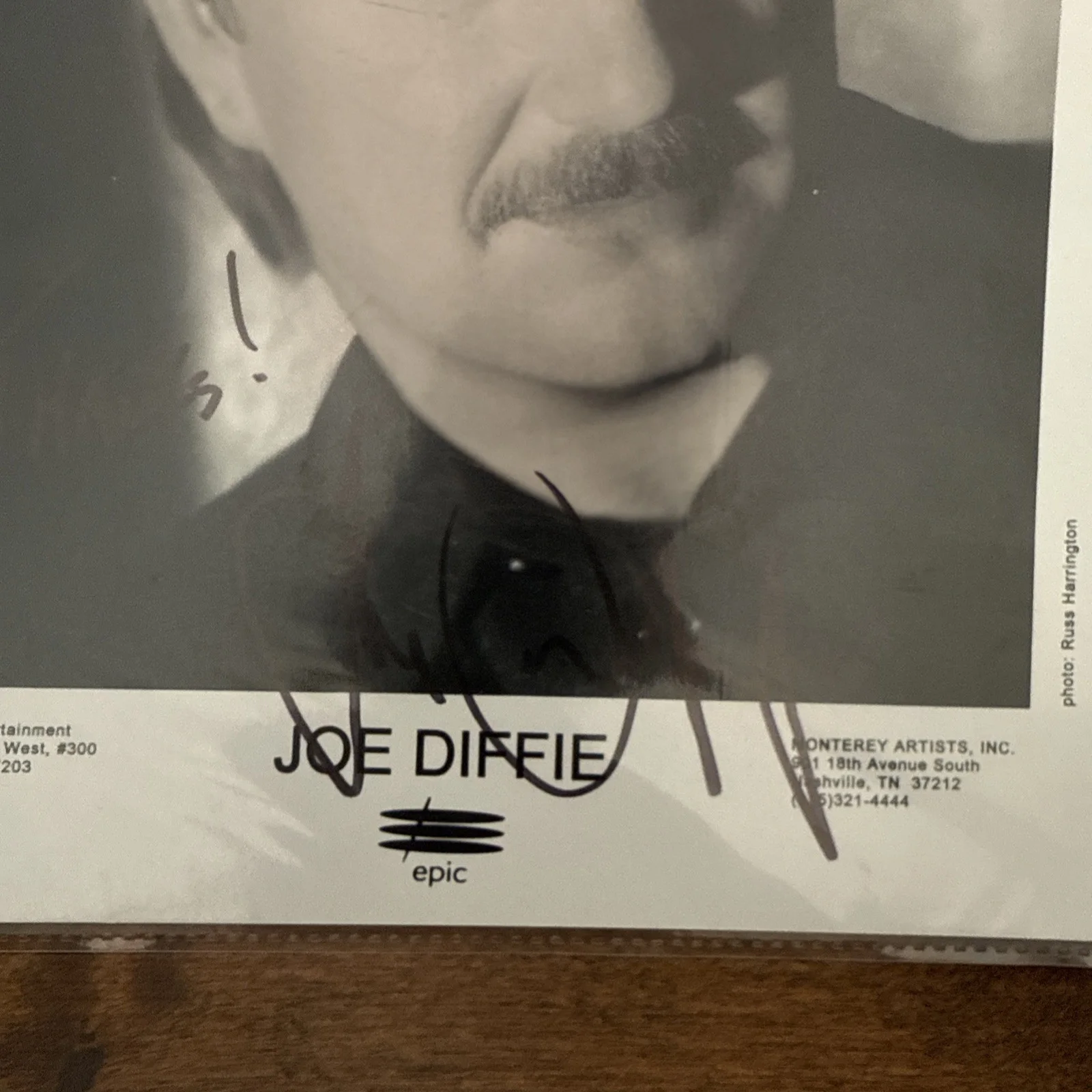 Country Music Superstar Joe Diffie Signed Autographed 8x10 Photo *SALE*, изображение 2