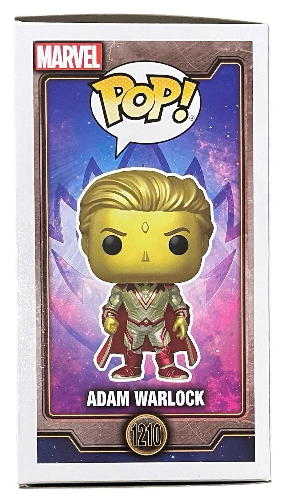 Will Poulter Signed Autographed Guardians Of Galaxy Adam Warlock Funko Pop ACOA, image 5