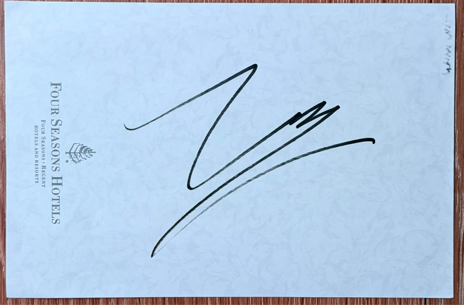 Tim Allen — Tim Allen Autograph Signed 1999 Vintage 4x6 Signature Tool Time Toy Story
