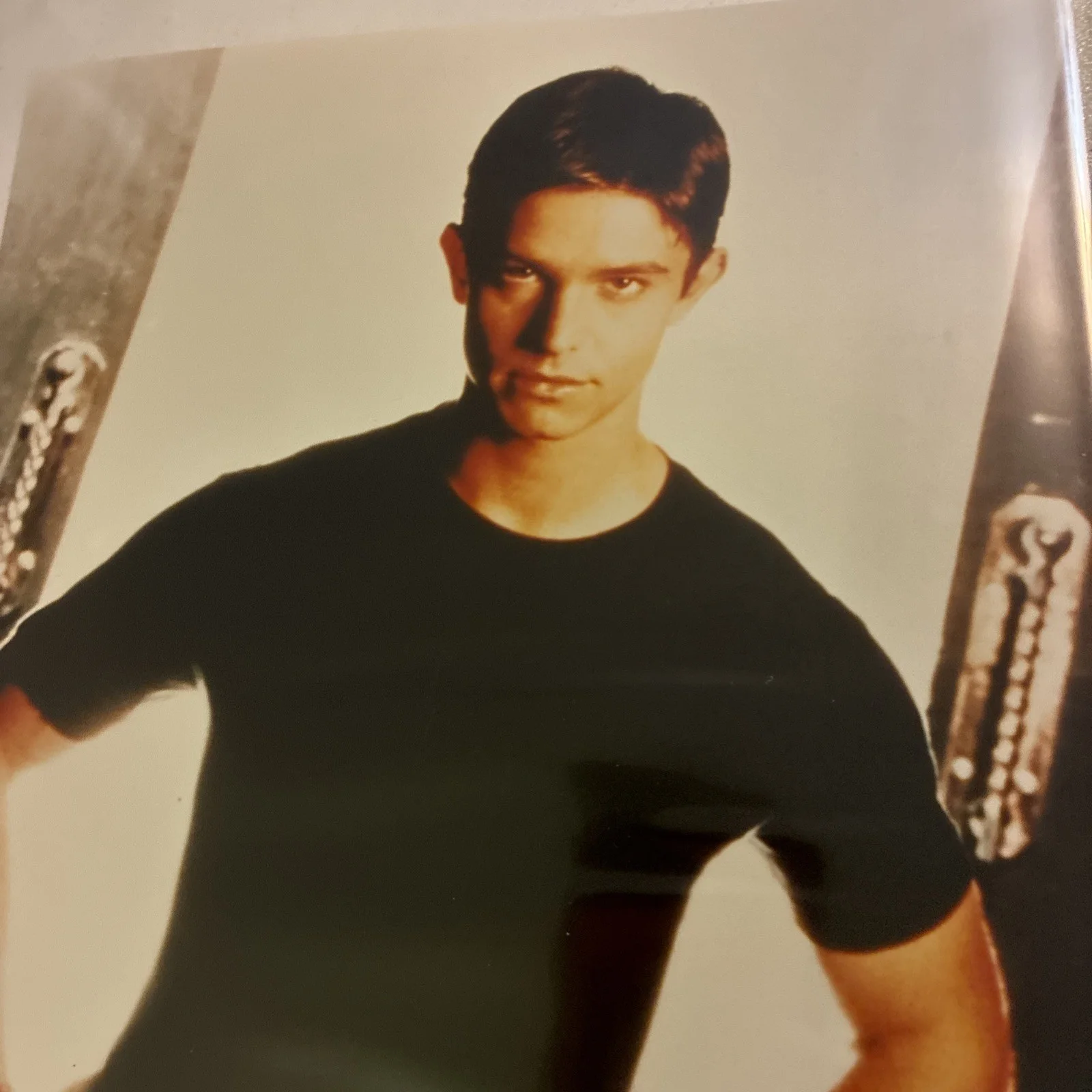 Jason Behr Great 8x10 Color Photo Roswell Shipping News, изображение 2