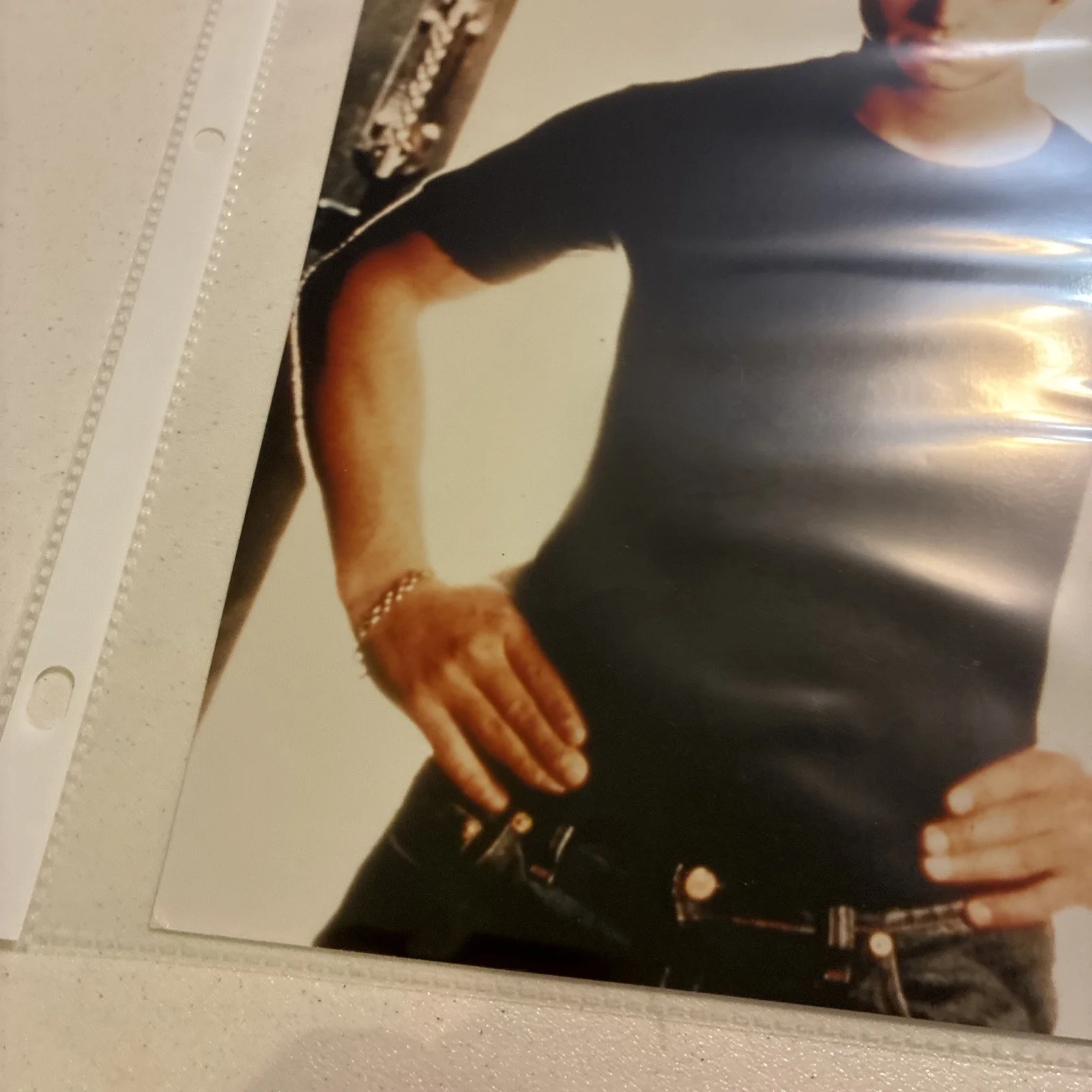 Jason Behr Great 8x10 Color Photo Roswell Shipping News, изображение 3