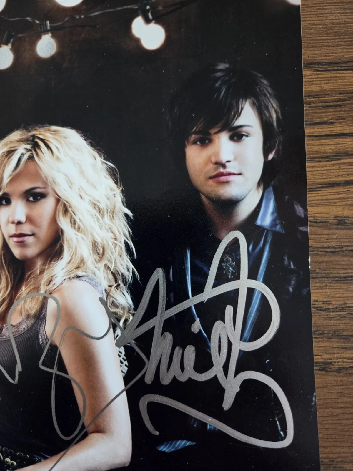 The Band Perry Signed Photo 2011 Evergreen State Fair Autographed 8.5x11, image 5